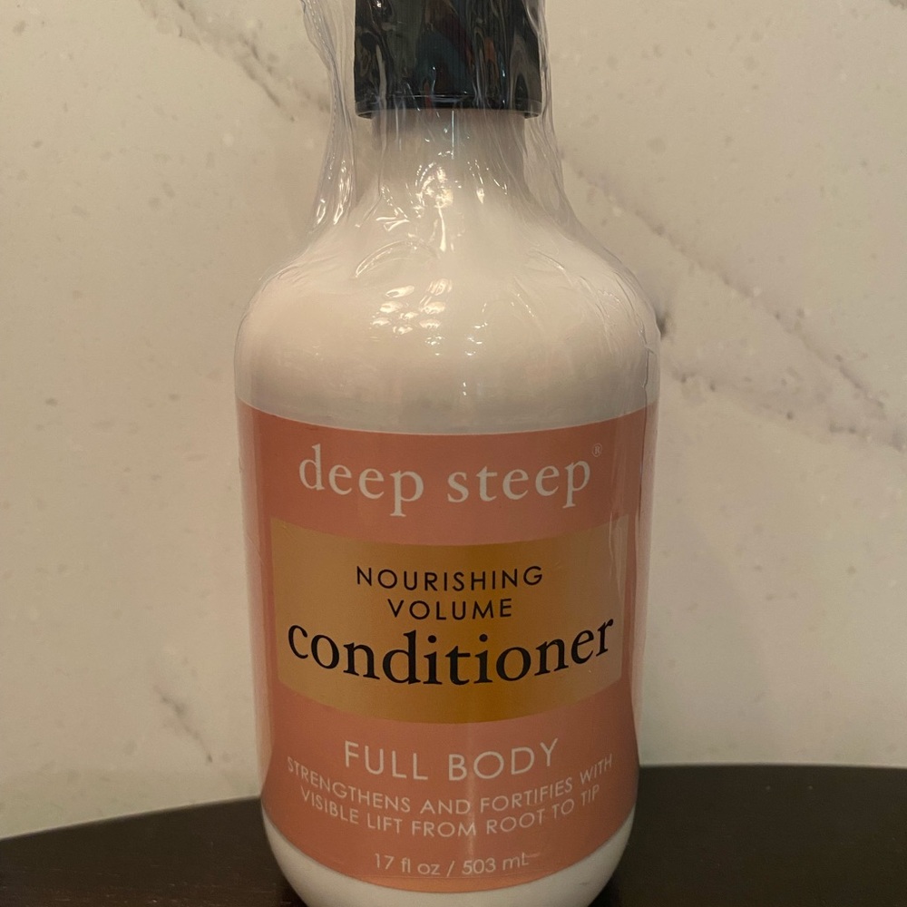Deep steep conditioner